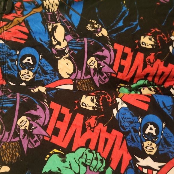 Marvel Comic Superhero Leggings AVENGERS - Picture 2 of 6